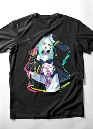 Футболка cyberpunk edgerunners unisex