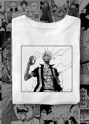 Футболка sanji - one piece