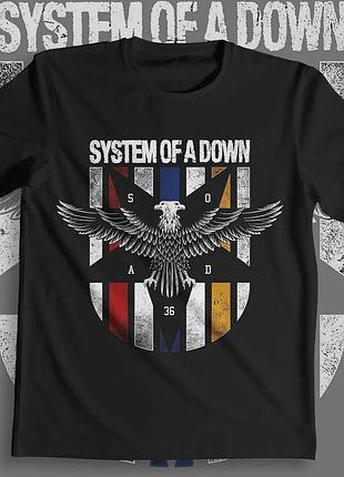 Футболка system of a down unisex
