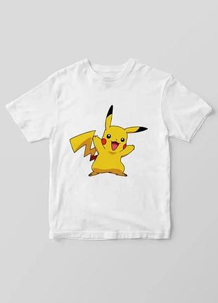 Футболка покемон пікачу unisex