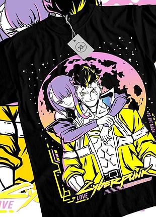 Футболка cyberpunk edgerunners unisex