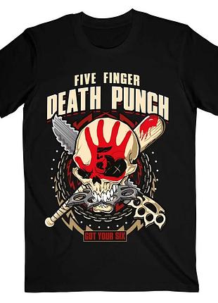 Футболка five finger unisex