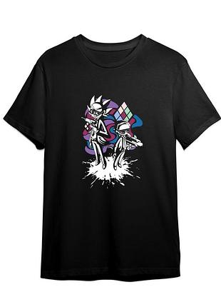 Футболка rick and morty