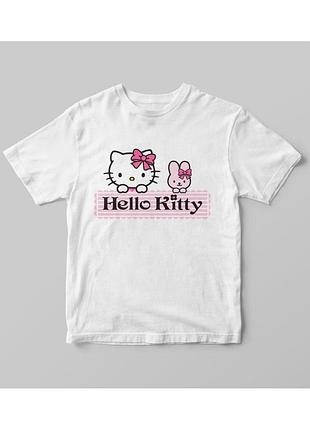 Футболка куроми. hello kitty unisex