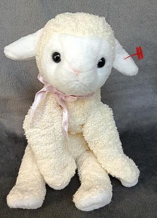 М'яка іграшка — ty beanie baby "fleecie" the lamb