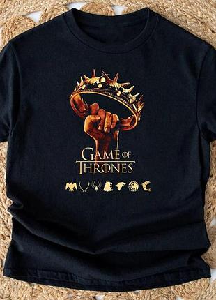 Футболка игра престолов unisex