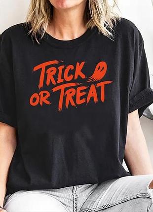 Футболка happy halloween unisex