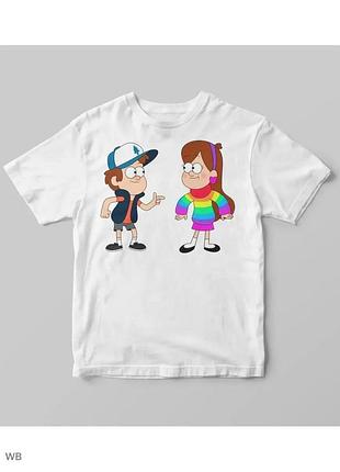 Футболка гравити фолз unisex