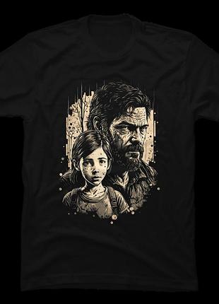 Футболка the last of us unisex