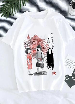 Футболка totoro studio ghibli