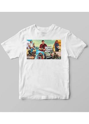 Футболка gta