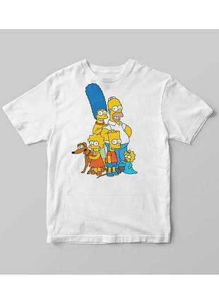 Футболка the simpsons