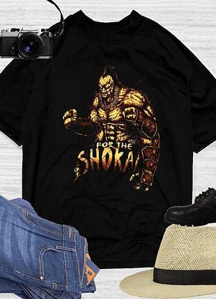 Футболка mortal kombat