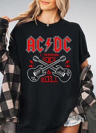 Футболка ac/dc unisex