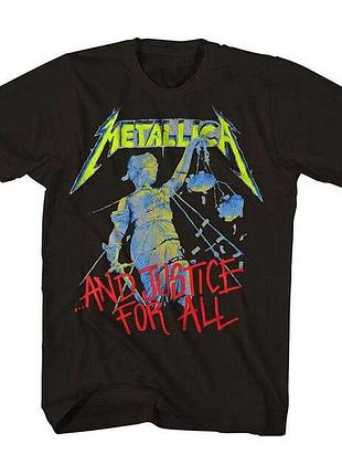 Футболка metallica