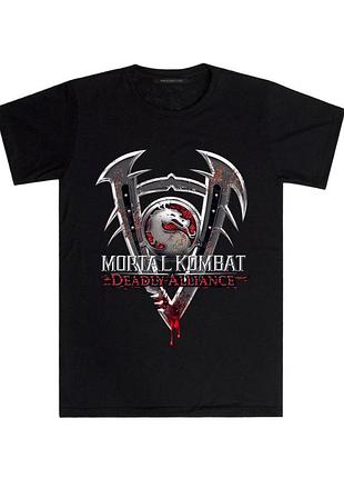 Футболка mortal kombat