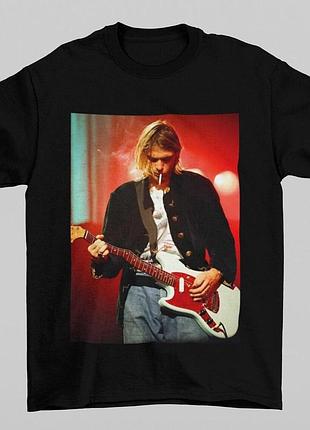Футболка nirvana курт косайн