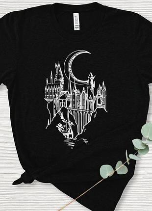 Футболка гарри поттер magical wizard castle