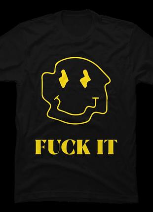 Футболка fuck it