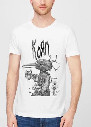 Футболка унисекс «korn»
