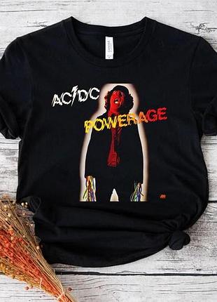 Рок футболка ac/dc