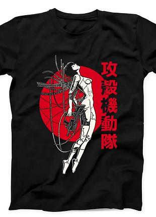 Футболка ghost in the shell