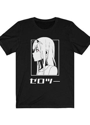 Футболка «anime girl zero 02» unisex