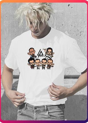 Футболка linkin park