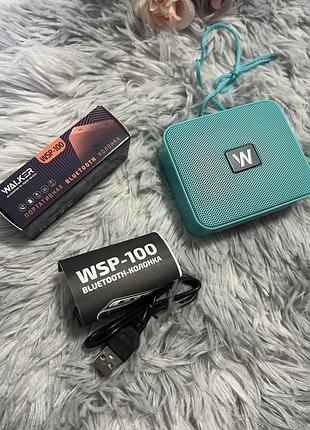 Нова портативна колонка walker wsp-100 sea green