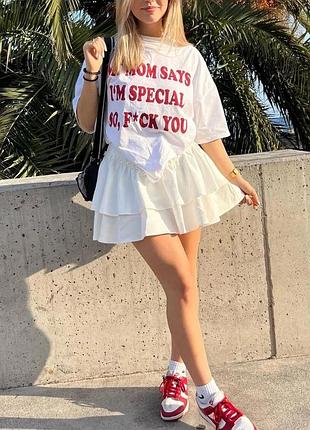 Футболка моя мама говорит, что я особенная, так что..