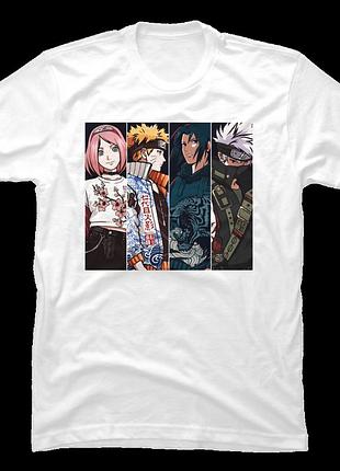 Футболка naruto team 7
