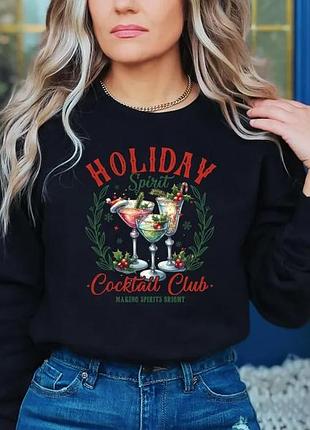 Свитшот holiday cocktail club