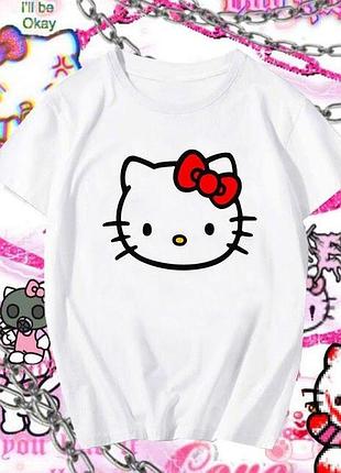 Футболка "hello kitty"