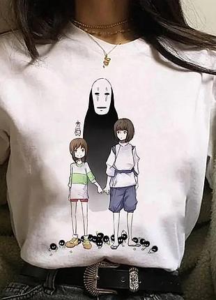 Футболка «унесённые призраками» unisex