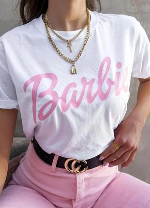Футболка barbie