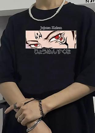 Футболка «магическая битва» unisex
