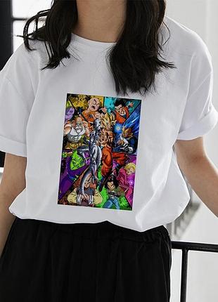 Футболка dragon ball