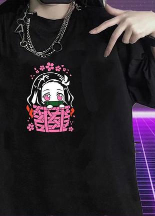 Футболка nezuko