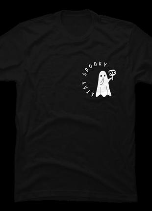 Футболка ghost boo halloween