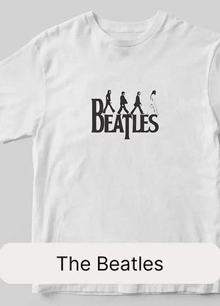 Футболка the beatles
