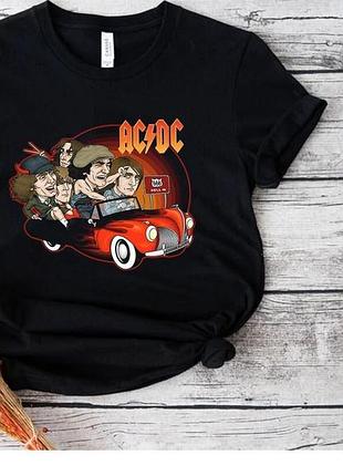 Рок футболка ac/dc