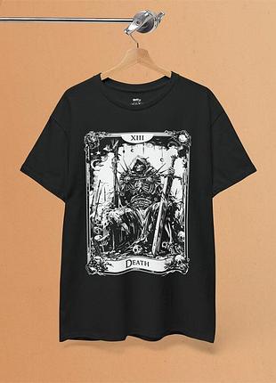 Футболка с картами таро «death»