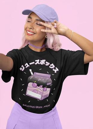 Футболка kawaii grape juice