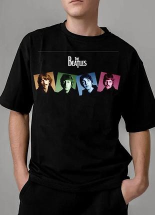 Футболка унисекс «the beatles»