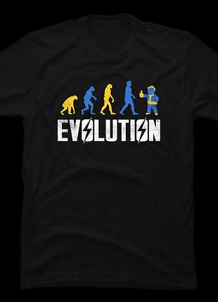 Футболка fallout evolution