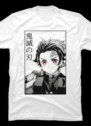 Футболка demon slayer