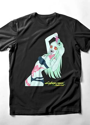 Футболка cyberpunk edgerunners