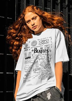 Футболка the beatles