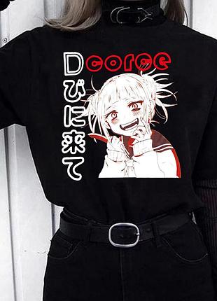 Футболка «himiko toga» unisex
