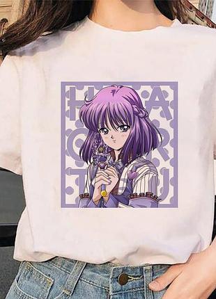 Футболка sailor moon unisex